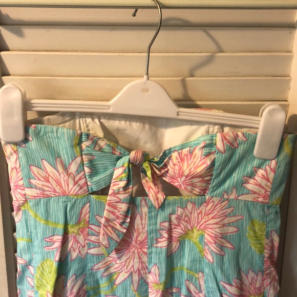 Strapless Lilly Pulitzer dress - Picture 2 of 3
